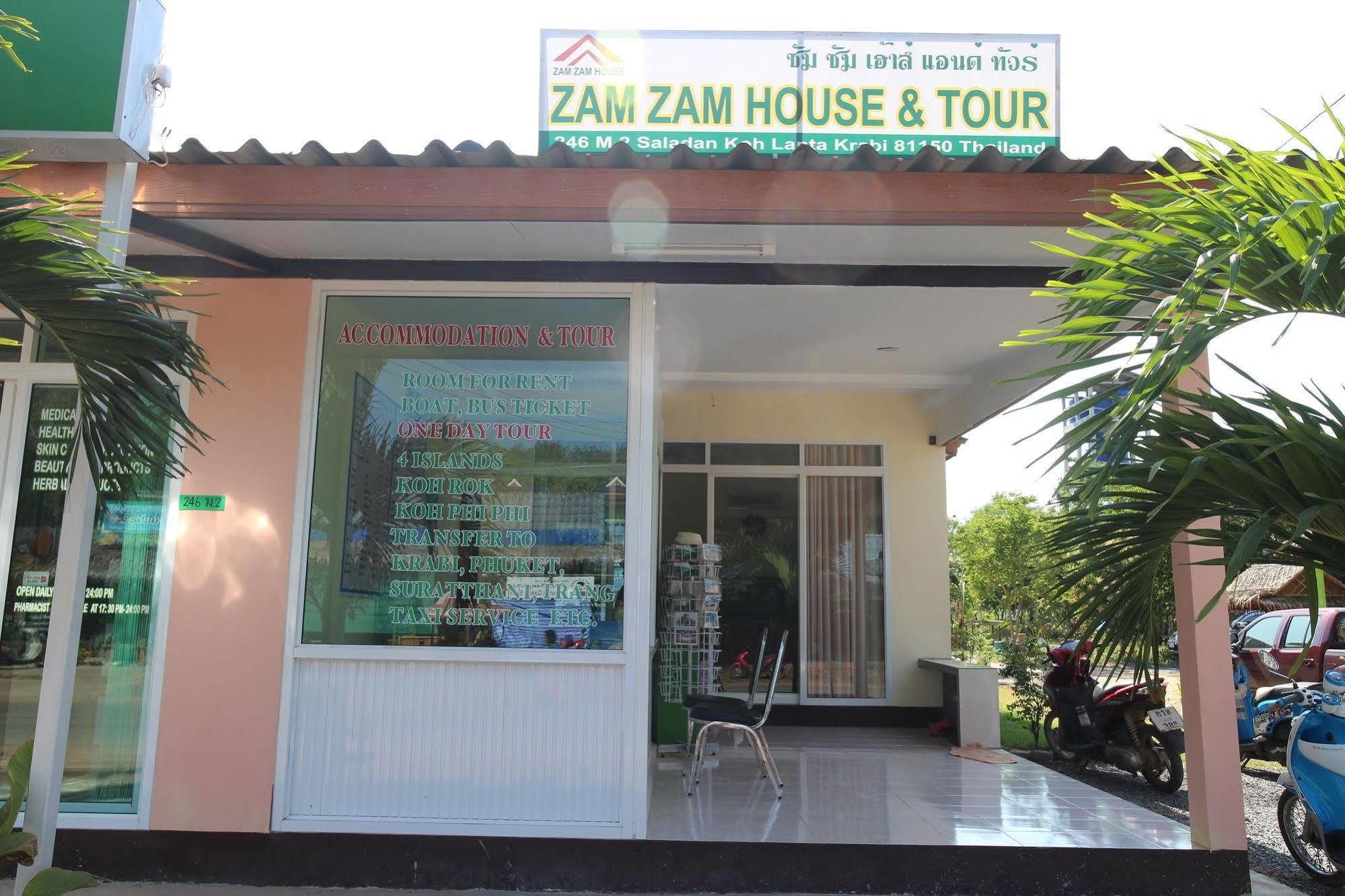 Zam Zam House Apartment Koh Lanta Bagian luar foto