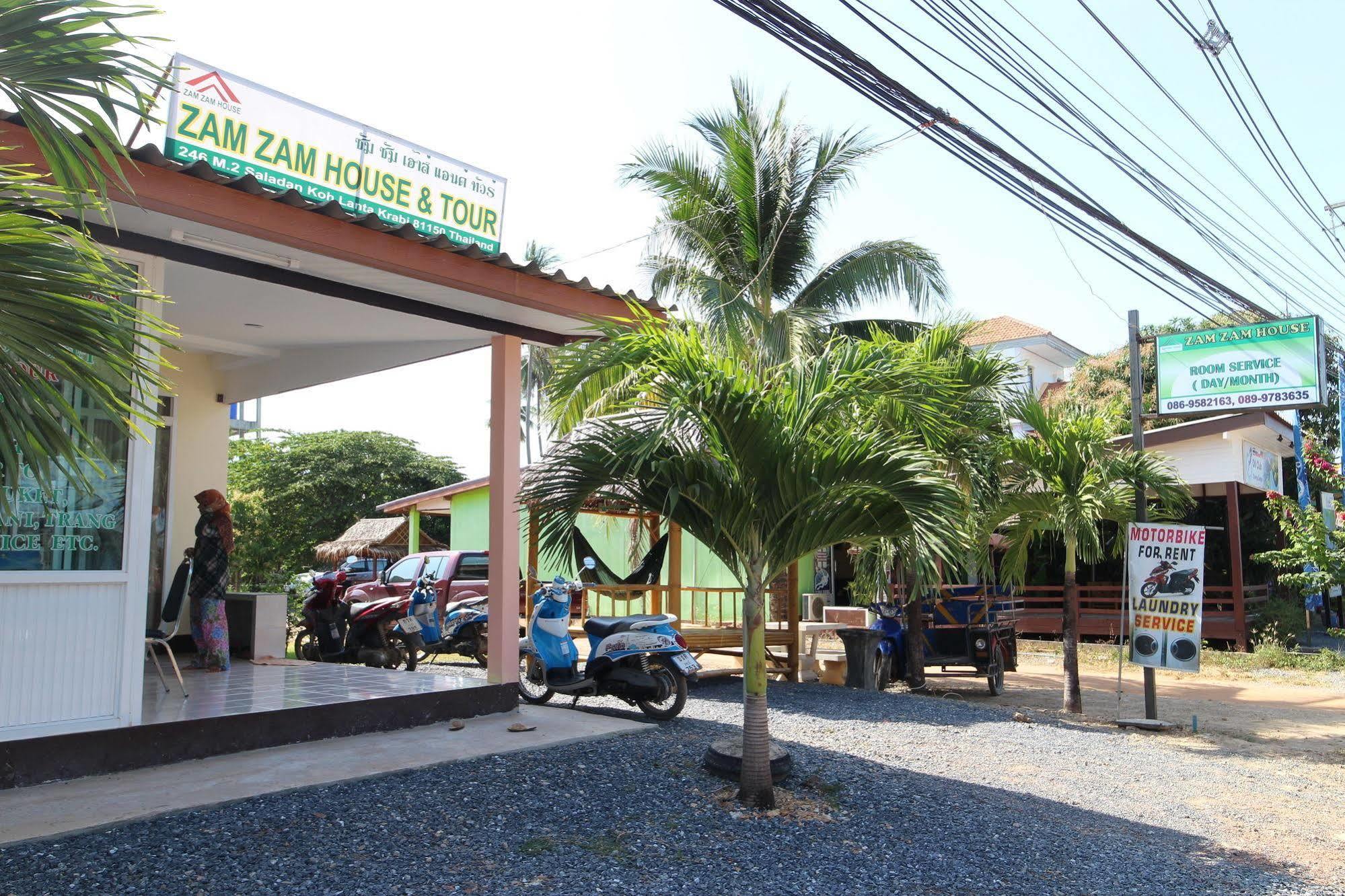 Zam Zam House Apartment Koh Lanta Bagian luar foto