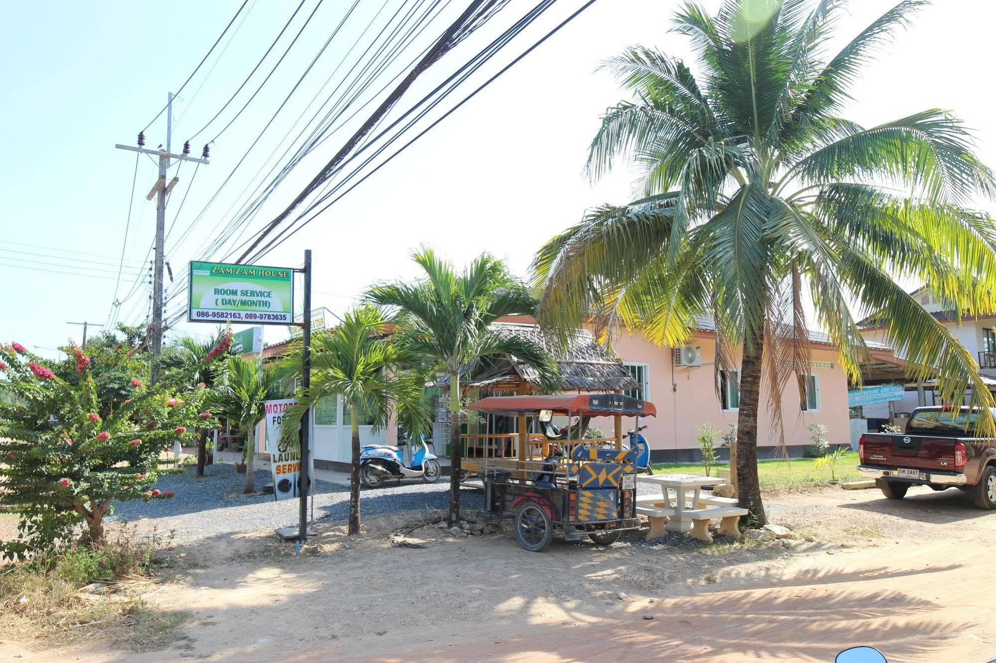 Zam Zam House Apartment Koh Lanta Bagian luar foto