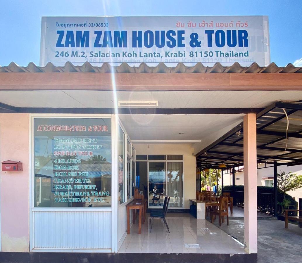Zam Zam House Apartment Koh Lanta Bagian luar foto